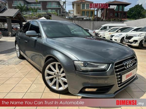 sell Audi A4  2014 1.8 CC for RM 32980.00 -- dimensi.my
