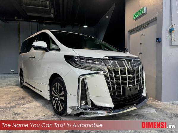 sell Toyota Alphard 2023 2.5 CC for RM 247980.00 -- dimensi.my