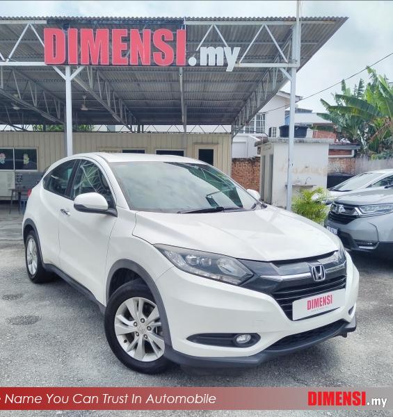 sell Honda HR-V 2016 1.8 CC for RM 49980.00 -- dimensi.my