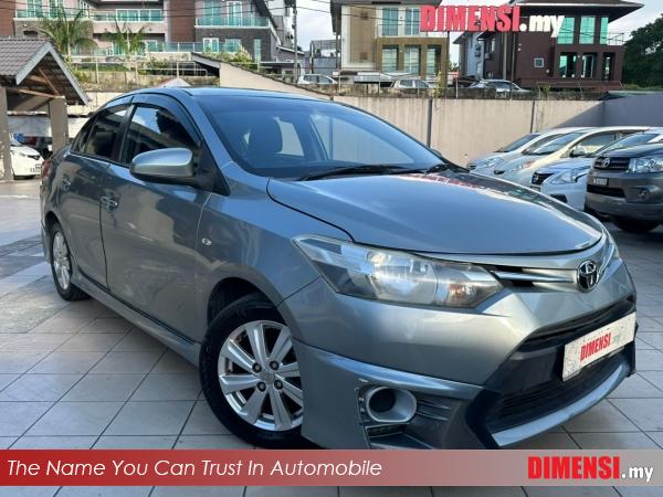 sell Toyota Vios 2013 1.5 CC for RM 32980.00 -- dimensi.my