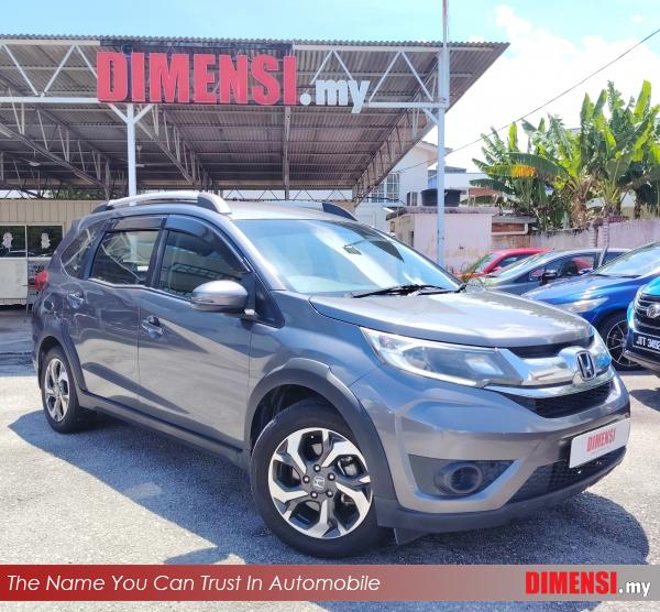 sell Honda BR-V 2017 1.5 CC for RM 42980.00 -- dimensi.my