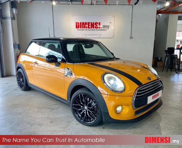 sell MINI Cooper 2014 1.5 CC for RM 55980.00 -- dimensi.my