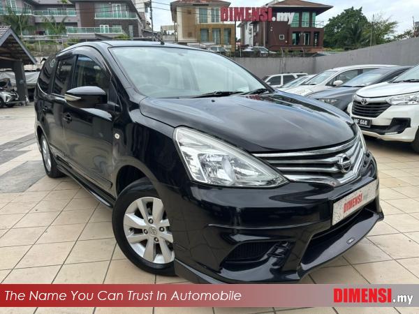 sell Nissan Grand Livina 2016 1.6 CC for RM 23980.00 -- dimensi.my