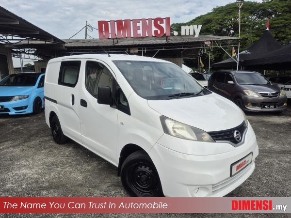 sell Nissan NV200 2014 1.6 CC for RM 33980.00 -- dimensi.my