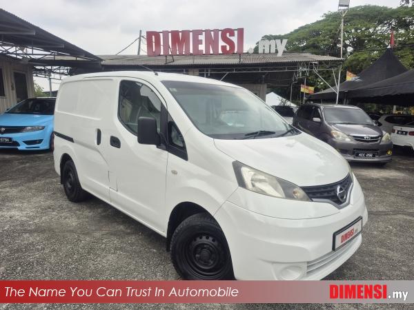 sell Nissan NV200 2013 1.6 CC for RM 29980.00 -- dimensi.my
