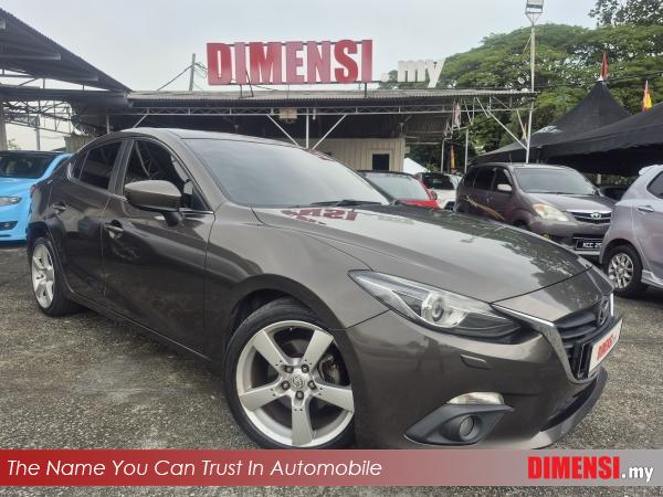 sell Mazda 3 2014 2.0 CC for RM 39980.00 -- dimensi.my