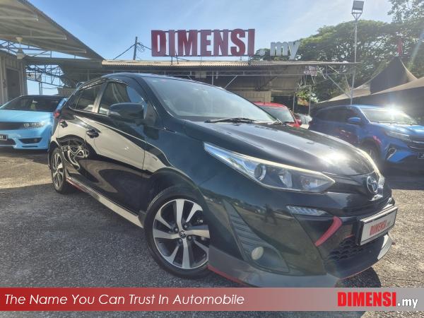 sell Toyota Yaris 2019 1.5 CC for RM 53980.00 -- dimensi.my