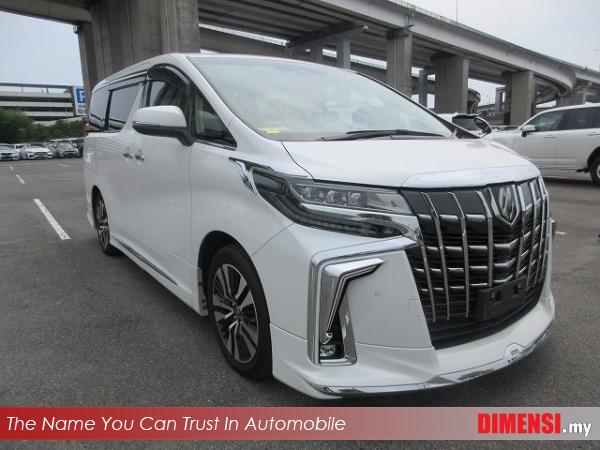 sell Toyota Alphard 2022 2.5 CC for RM 240980.00 -- dimensi.my