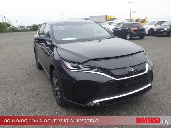 sell Toyota Harrier 2023 2.0 CC for RM 182980.00 -- dimensi.my