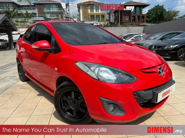 sell Mazda 2 2012 1.5 CC for RM 17980.00 -- dimensi.my
