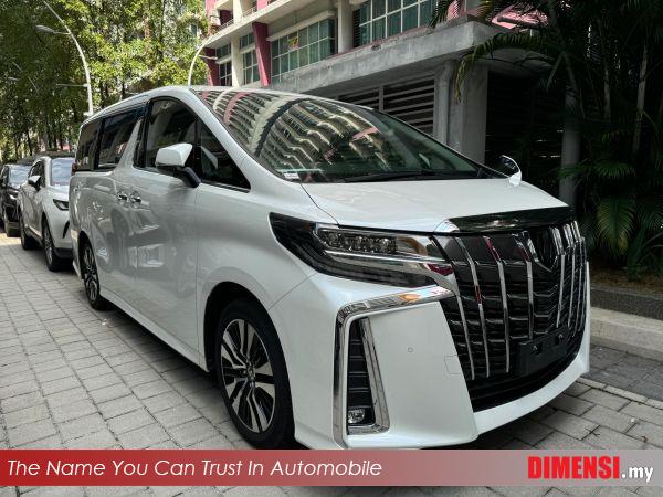 sell Toyota Alphard 2022 2.5 CC for RM 229980.00 -- dimensi.my