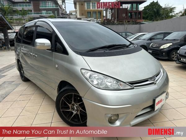 sell Toyota Estima 2000 3.0 CC for RM 17980.00 -- dimensi.my
