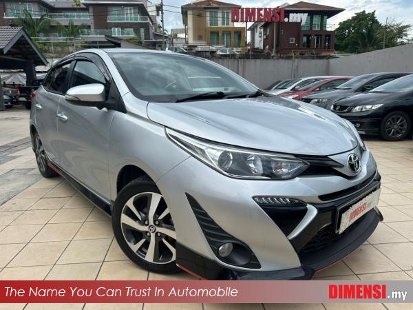 sell Toyota Yaris 2019 1.5 CC for RM 55980.00 -- dimensi.my