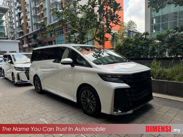 sell Toyota Vellfire 2024 2.4 CC for RM 407980.00 -- dimensi.my