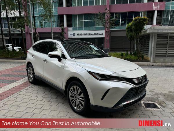 sell Toyota Harrier 2020 2.0 CC for RM 180980.00 -- dimensi.my