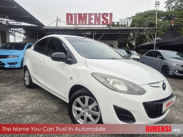 sell Mazda 2 2012 1.5 CC for RM 17980.00 -- dimensi.my