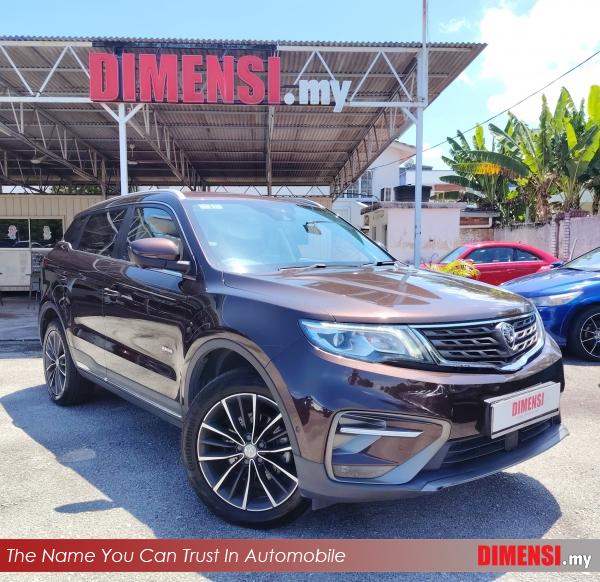 sell Proton X70 2019 1.8 CC for RM 51980.00 -- dimensi.my