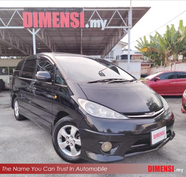 sell Toyota Estima 2001 2.4 CC for RM 18980.00 -- dimensi.my