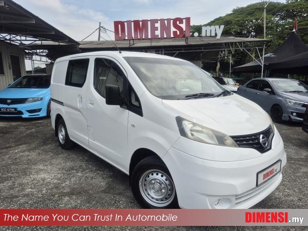 sell Nissan NV200 2013 1.6 CC for RM 29980.00 -- dimensi.my