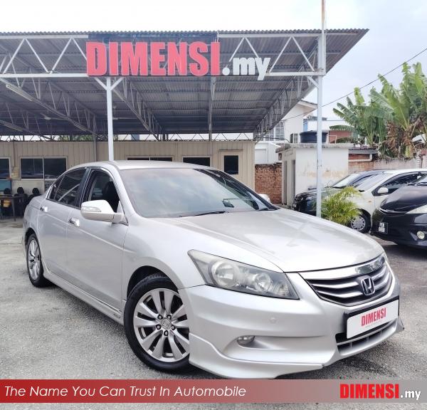 sell Honda Accord 2011 2.4 CC for RM 23980.00 -- dimensi.my