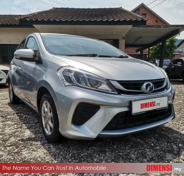 sell Perodua Myvi 2019 1.3 CC for RM 36980.00 -- dimensi.my