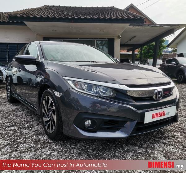 sell Honda Civic 2018 1.8 CC for RM 69980.00 -- dimensi.my
