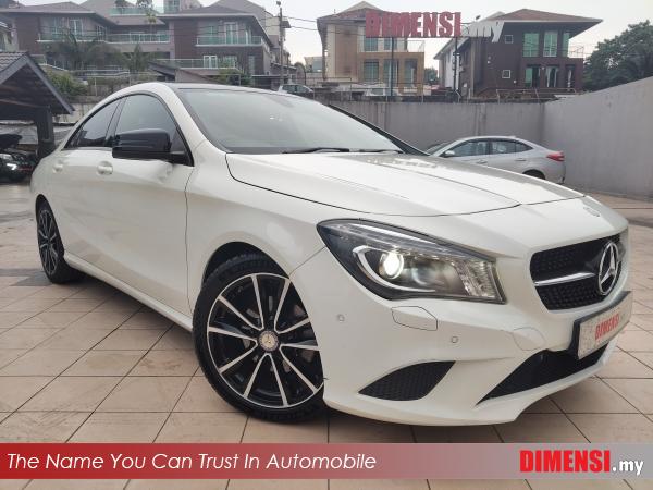 sell Mercedes Benz CLA200 2015 1.6 CC for RM 69980.00 -- dimensi.my