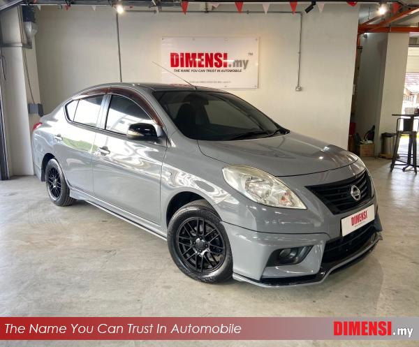 sell Nissan Almera 2013 1.5 CC for RM 19980.00 -- dimensi.my