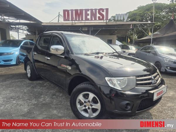 sell Mitsubishi Triton 2011 2.5 CC for RM 21980.00 -- dimensi.my