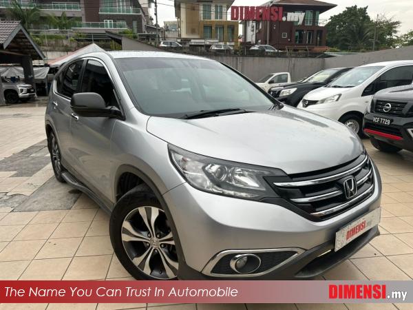sell Honda CR-V 2013 2.4 CC for RM 35980.00 -- dimensi.my