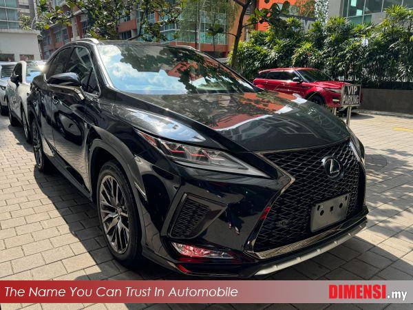 sell Lexus RX300  2020 2.0 CC for RM 252980.00 -- dimensi.my