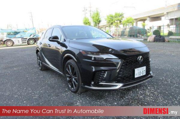 sell Lexus RX300  2023 2.4 CC for RM 379980.00 -- dimensi.my