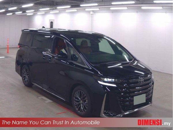 sell Toyota Vellfire 2024 2.4 CC for RM 388980.00 -- dimensi.my