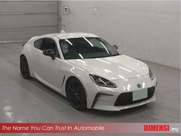 sell Toyota 86 2023 2.4 CC for RM 186980.00 -- dimensi.my