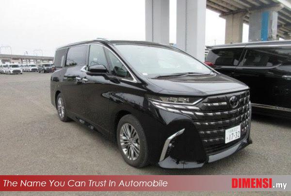 sell Toyota Alphard 2023 2.5 CC for RM 319980.00 -- dimensi.my