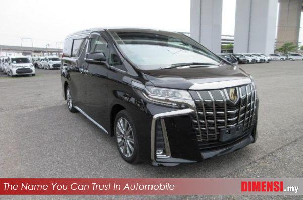 sell Toyota Alphard 2021 2.5 CC for RM 186980.00 -- dimensi.my