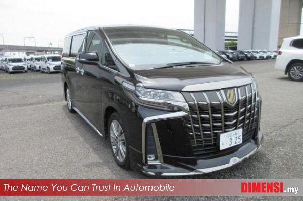 sell Toyota Alphard 2021 2.5 CC for RM 196980.00 -- dimensi.my