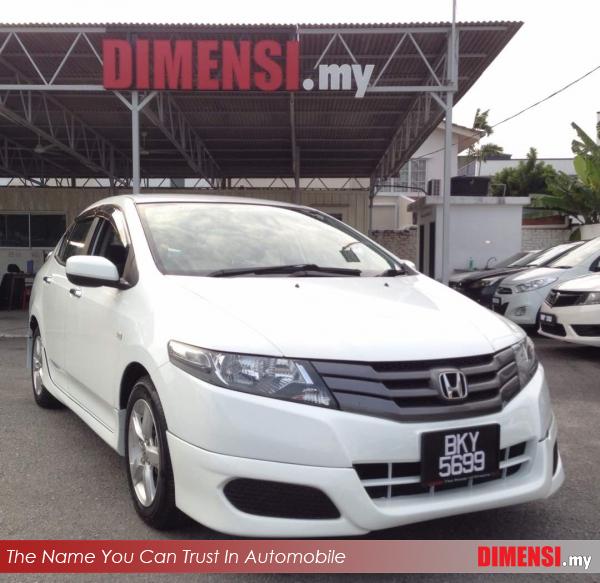 sell Honda City 2010 1.5 CC for RM 43900.00 -- dimensi.my