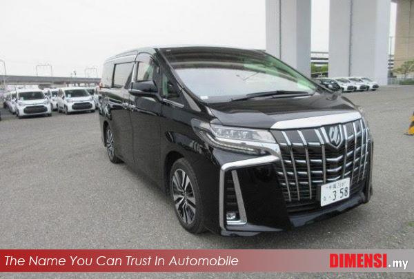 sell Toyota Alphard 2022 2.5 CC for RM 222980.00 -- dimensi.my