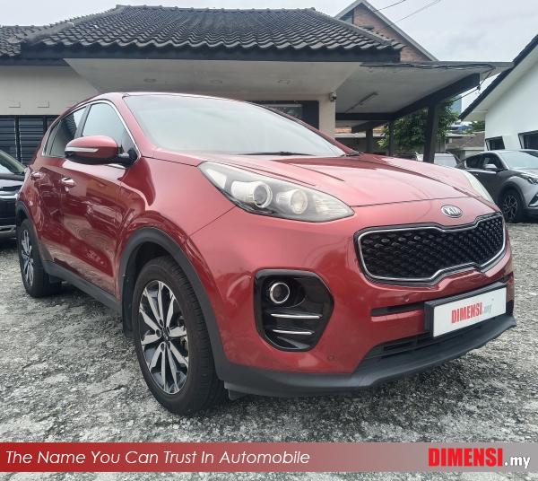 sell Kia Sportage 2018 2.0 CC for RM 47980.00 -- dimensi.my