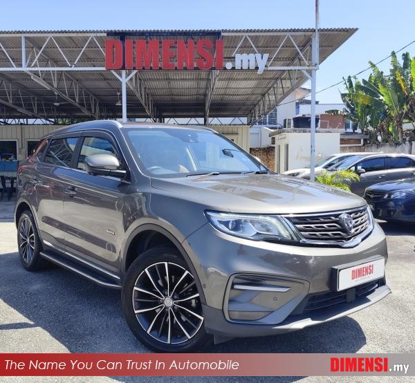 sell Proton X70 2019 1.8 CC for RM 51980.00 -- dimensi.my