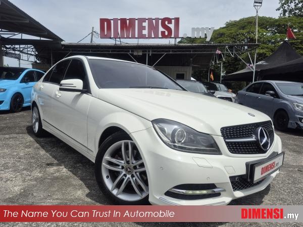 sell Mercedes Benz C250 2013 1.8 CC for RM 37980.00 -- dimensi.my