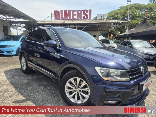 sell Volkswagen Tiguan 2018 1.4 CC for RM 55980.00 -- dimensi.my