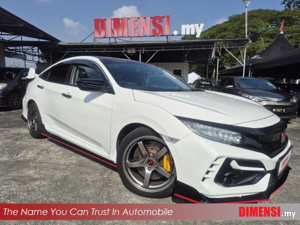 sell Honda Civic 2016 1.5 CC for RM 67980.00 -- dimensi.my