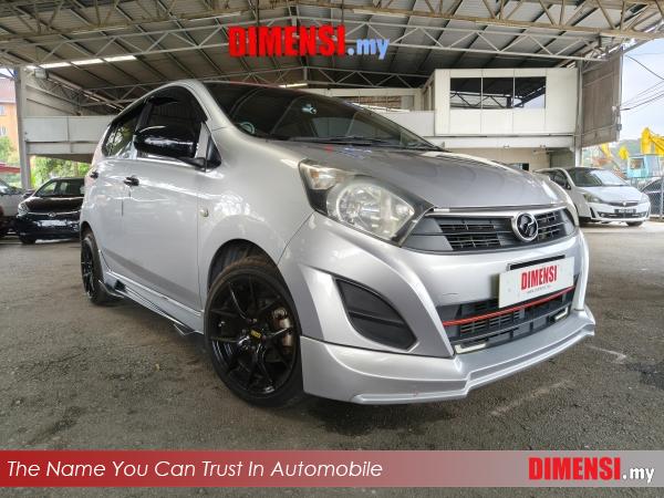 sell Perodua Axia 2016 1.0 CC for RM 19980.00 -- dimensi.my