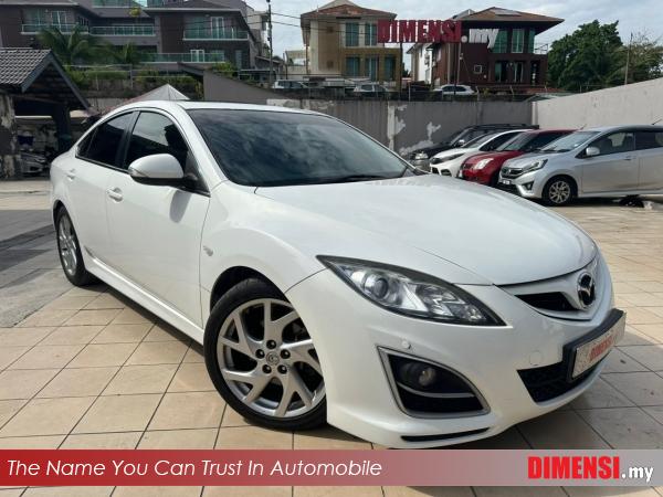 sell Mazda 6 2010 2.5 CC for RM 13980.00 -- dimensi.my