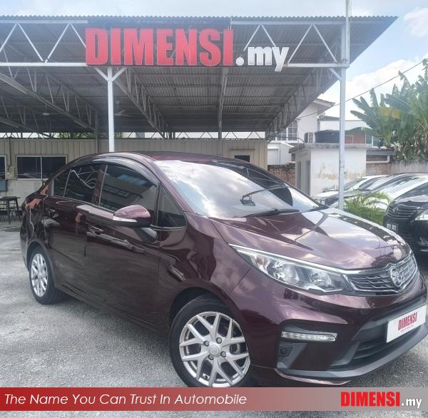 sell Proton Persona 2021 1.6 CC for RM 33980.00 -- dimensi.my