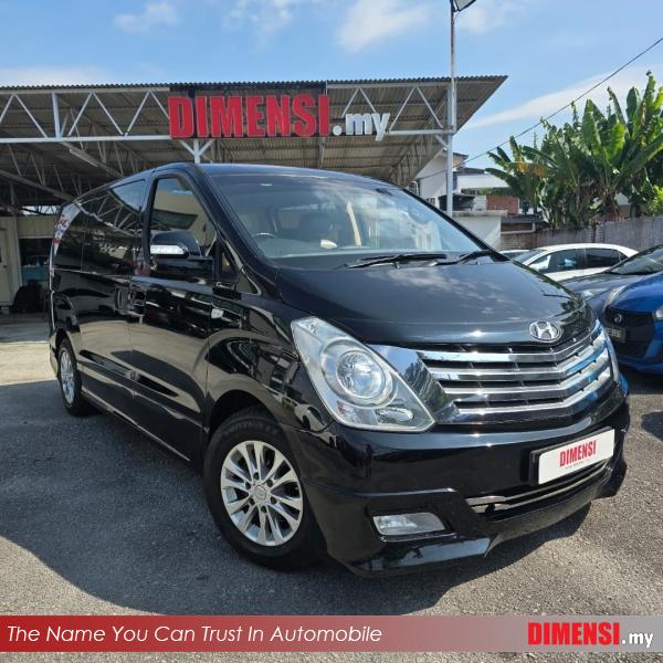 sell Hyundai Grand Starex 2013 2.5 CC for RM 37980.00 -- dimensi.my