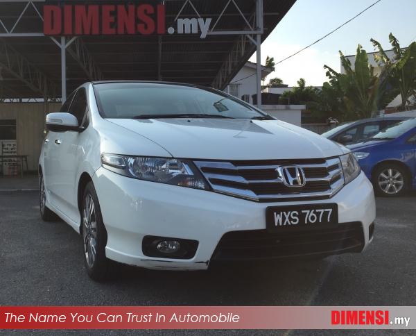 sell Honda City 2012 1.5 CC for RM 49900.00 -- dimensi.my