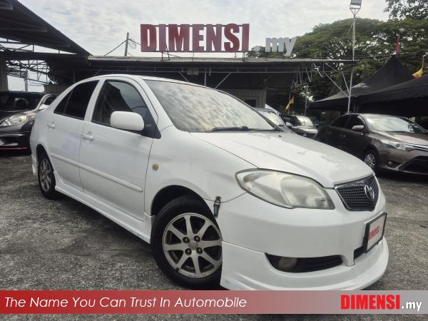 sell Toyota Vios 2006 1.5 CC for RM 11980.00 -- dimensi.my